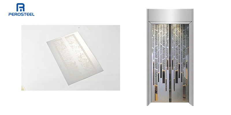 为什么电梯装饰中经常使用不锈钢蚀刻板？